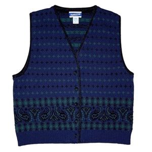 Pendleton wool sweater vest